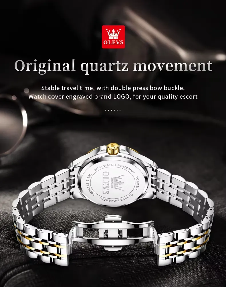 Olevs Men's Watch 3620