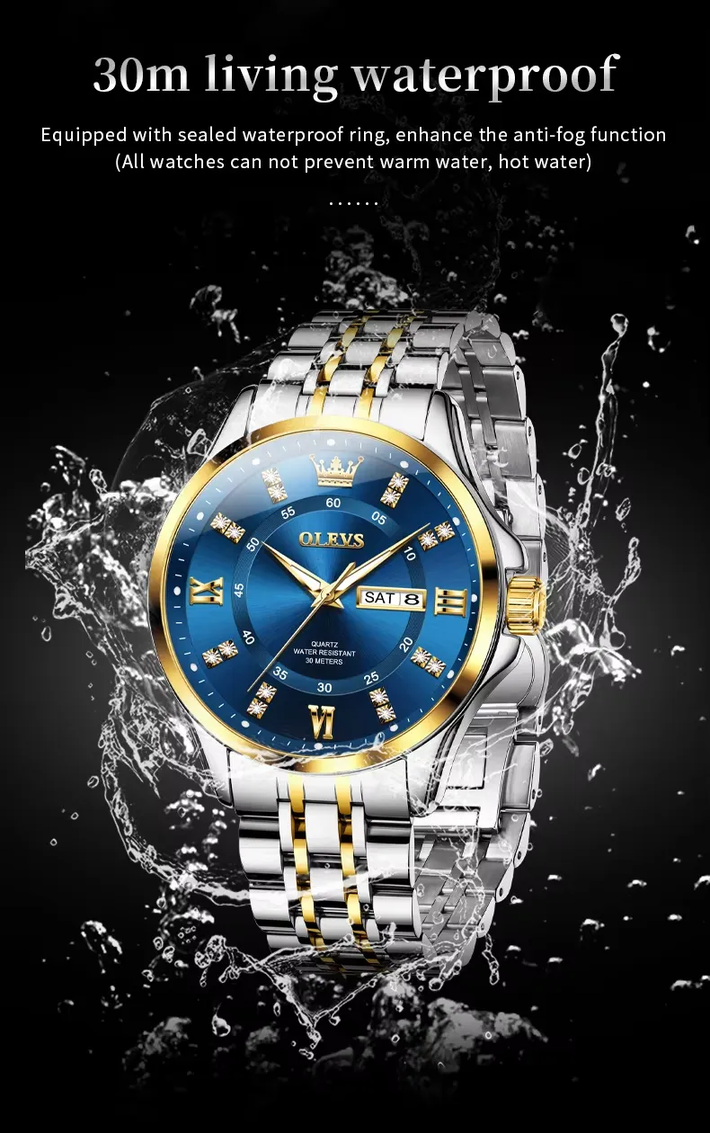 Olevs Men's Watch 3620