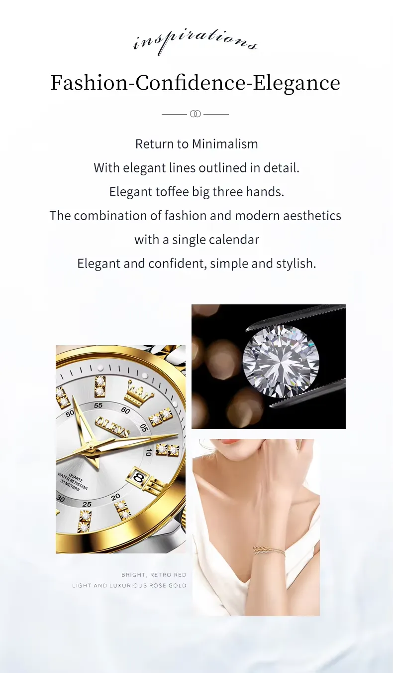 OLEVS Women's Watch 3620