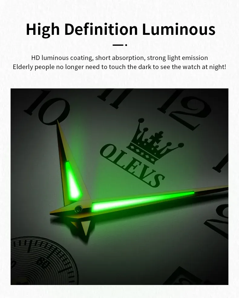 Olevs Men's Watch 3622