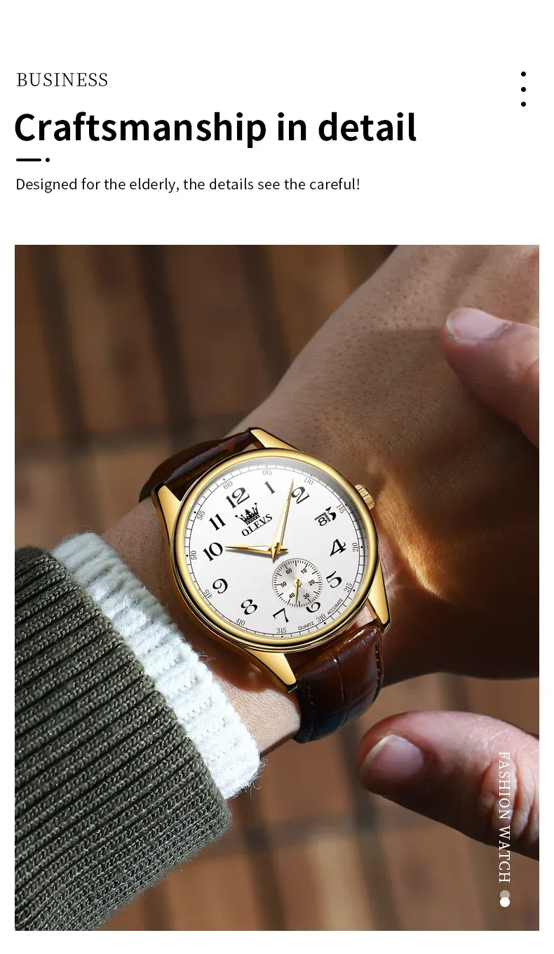 Olevs Men's Watch 3622