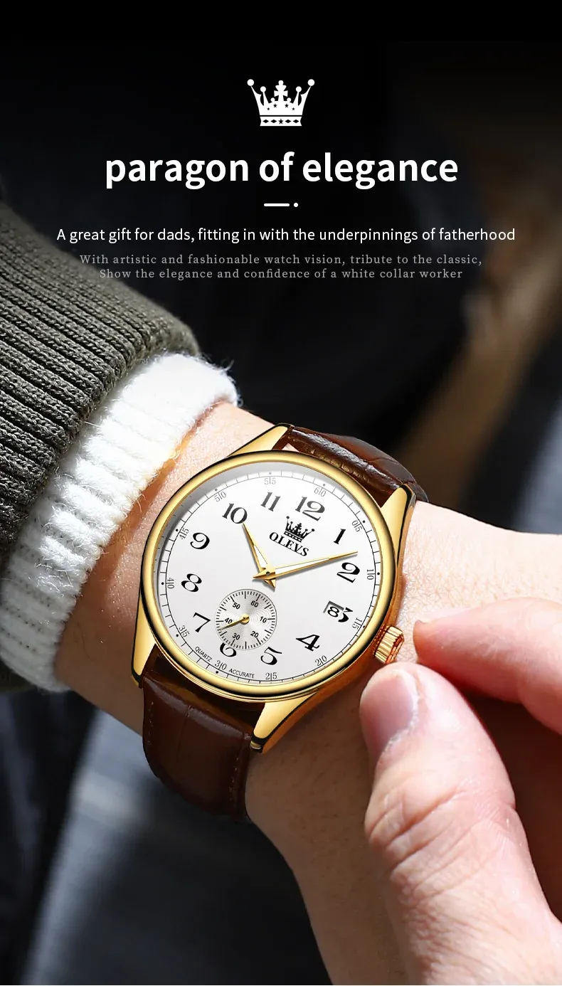 Olevs Men's Watch 3622