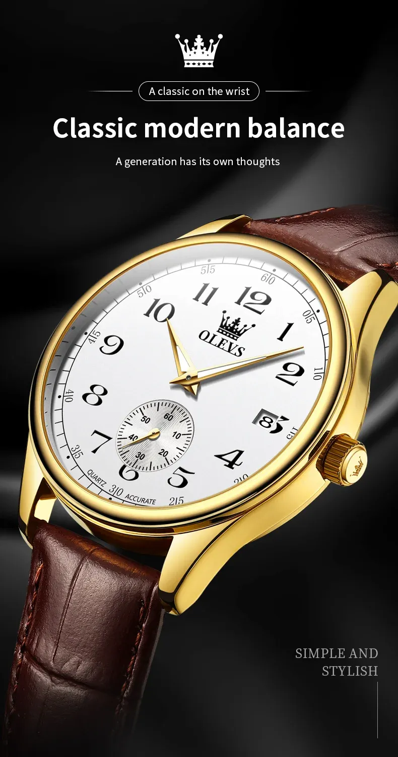 Olevs Men's Watch 3622