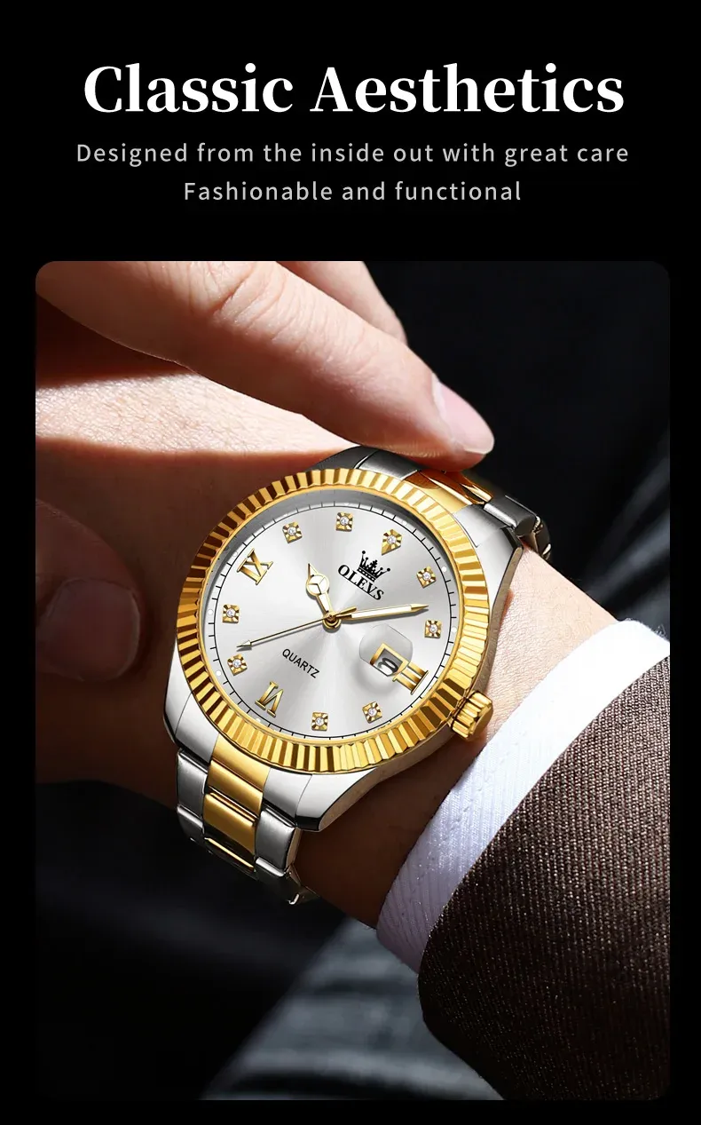 Olevs Men's Watch 3623