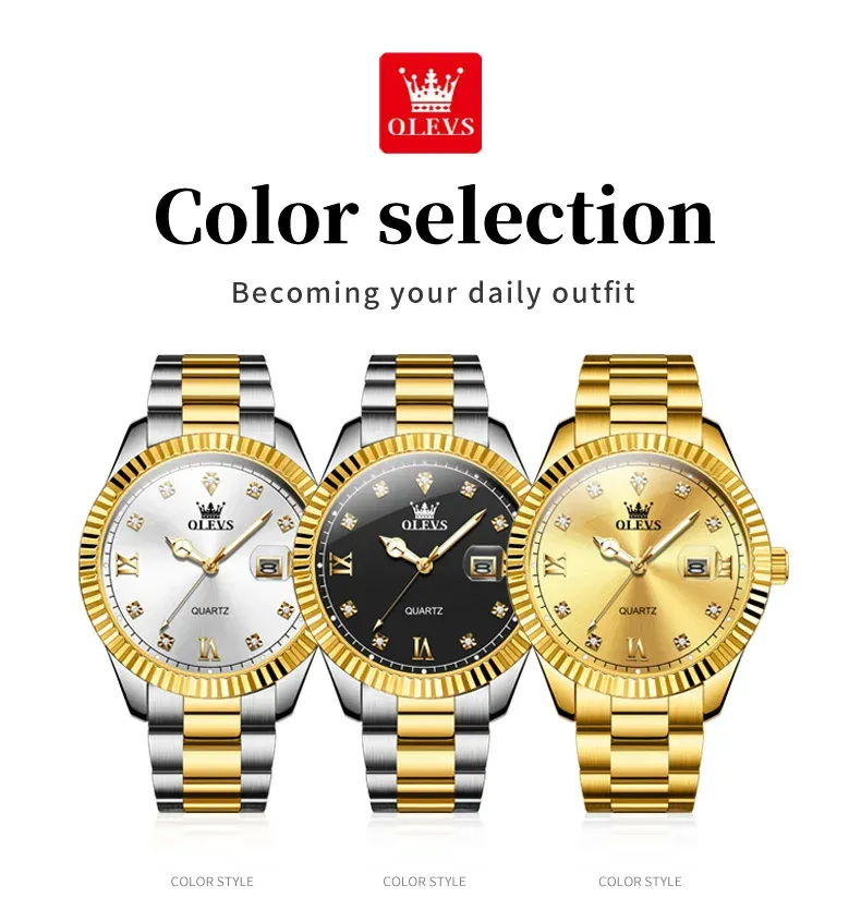 Olevs Men's Watch 3623