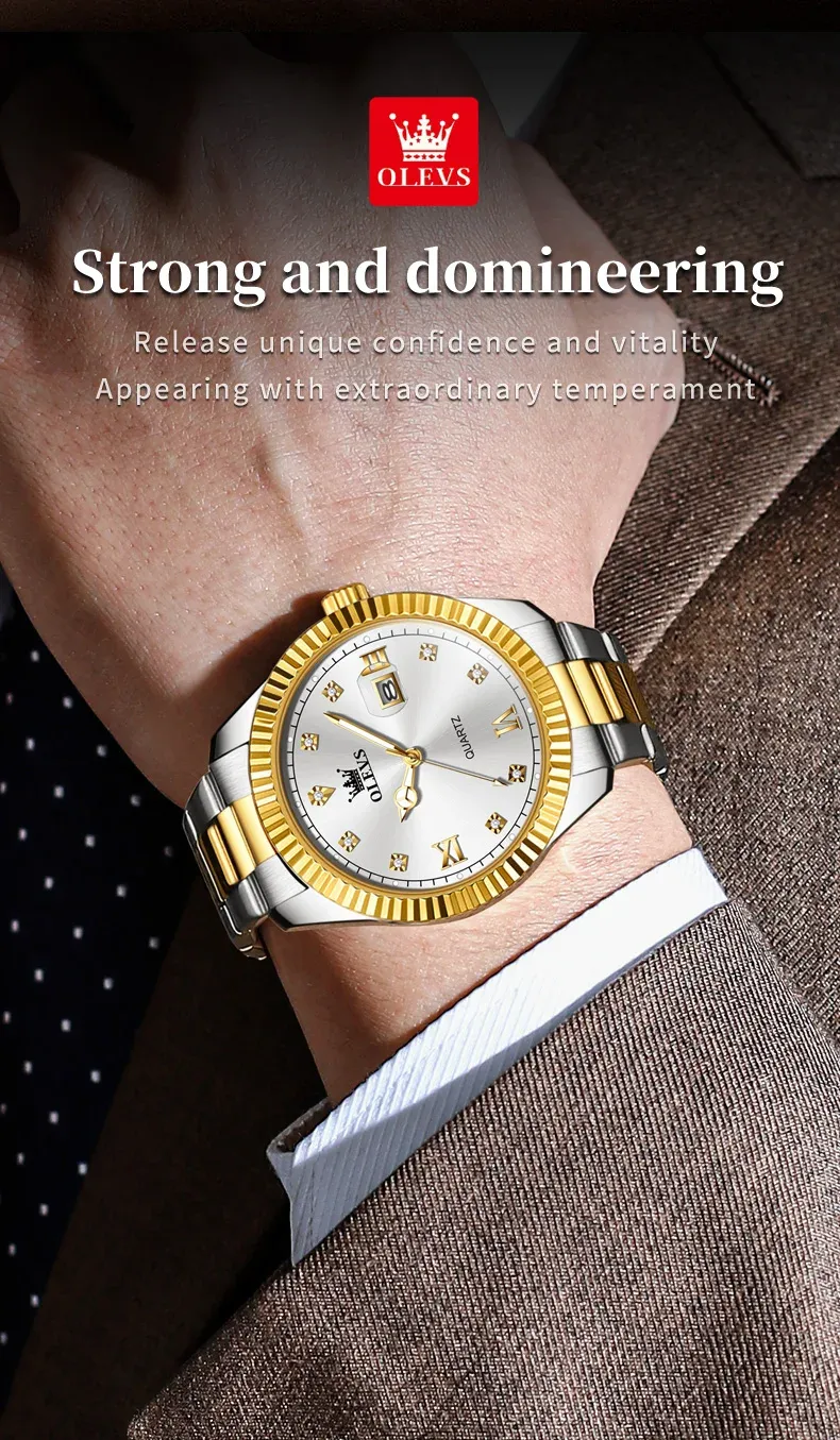 Olevs Men's Watch 3623