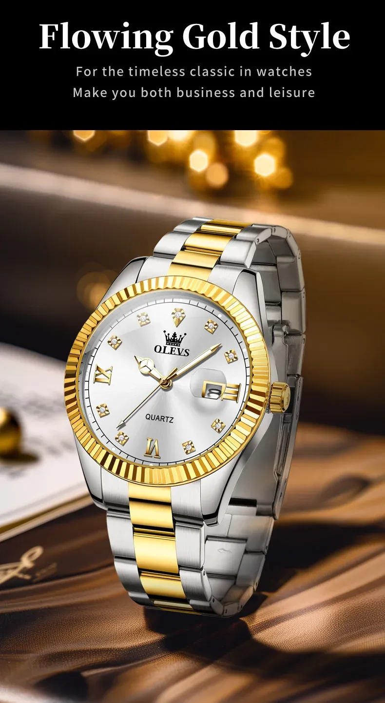 Olevs Men's Watch 3623