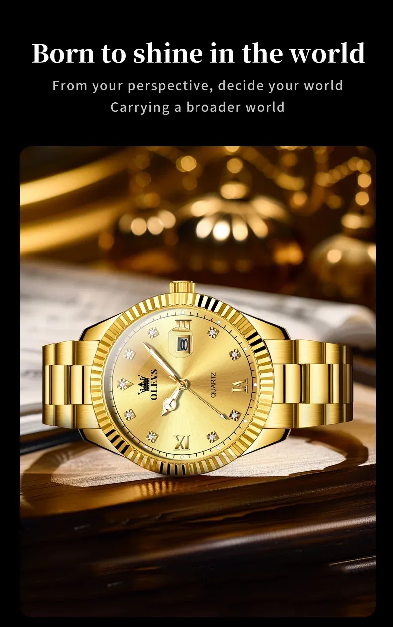 Olevs Men's Watch 3623