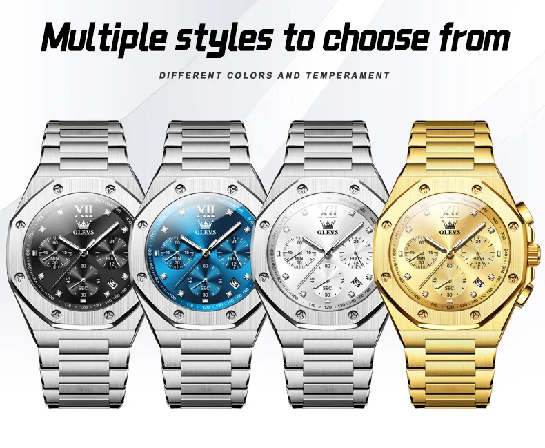 Olevs Men's Watch 3626