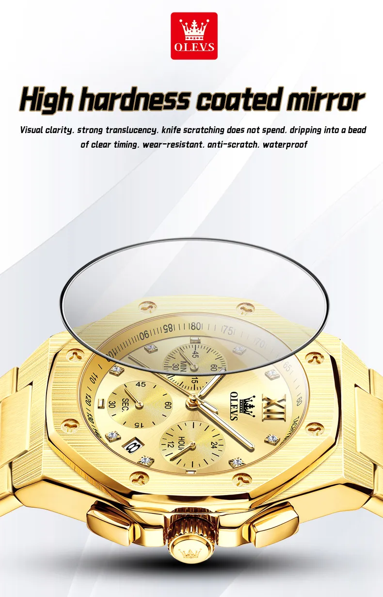 Olevs Men's Watch 3626