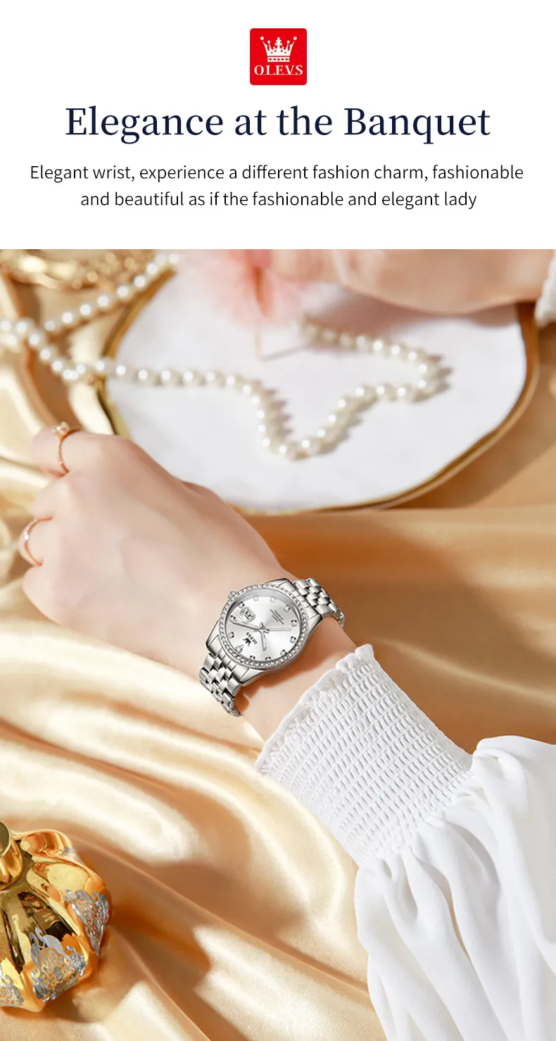 Olevs Men's Watch 3629