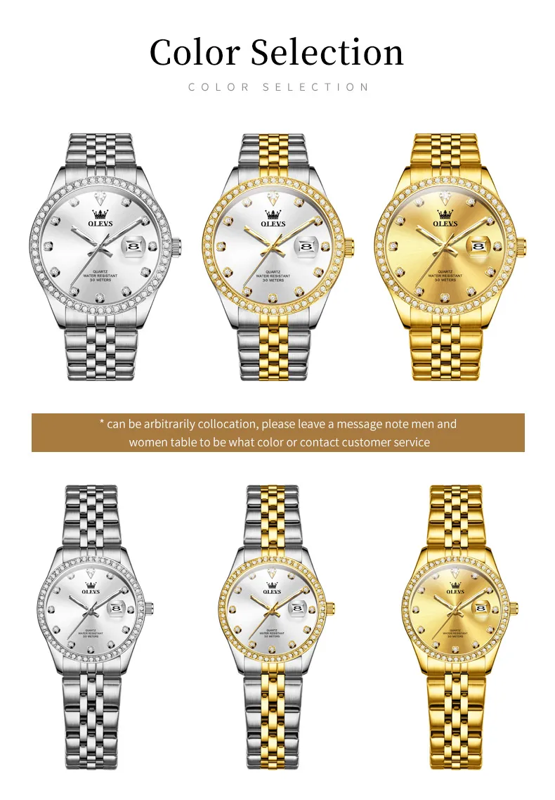 Olevs Men's Watch 3629