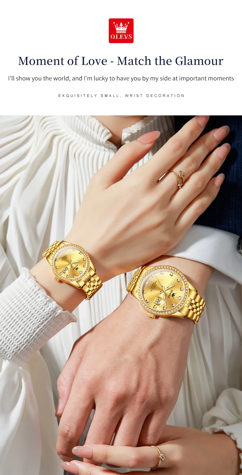 Olevs Men's Watch 3629