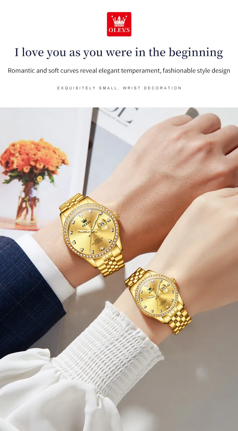 Olevs Men's Watch 3629