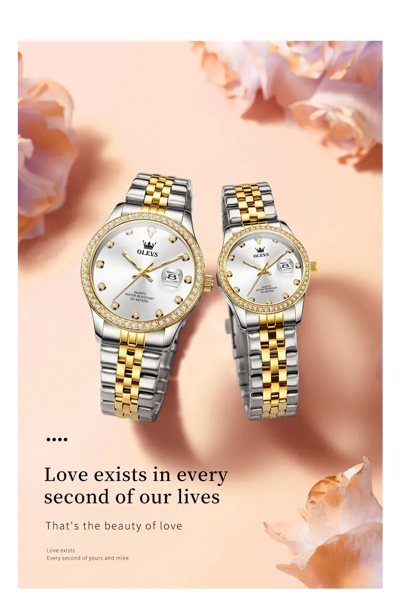 Olevs Men's Watch 3629