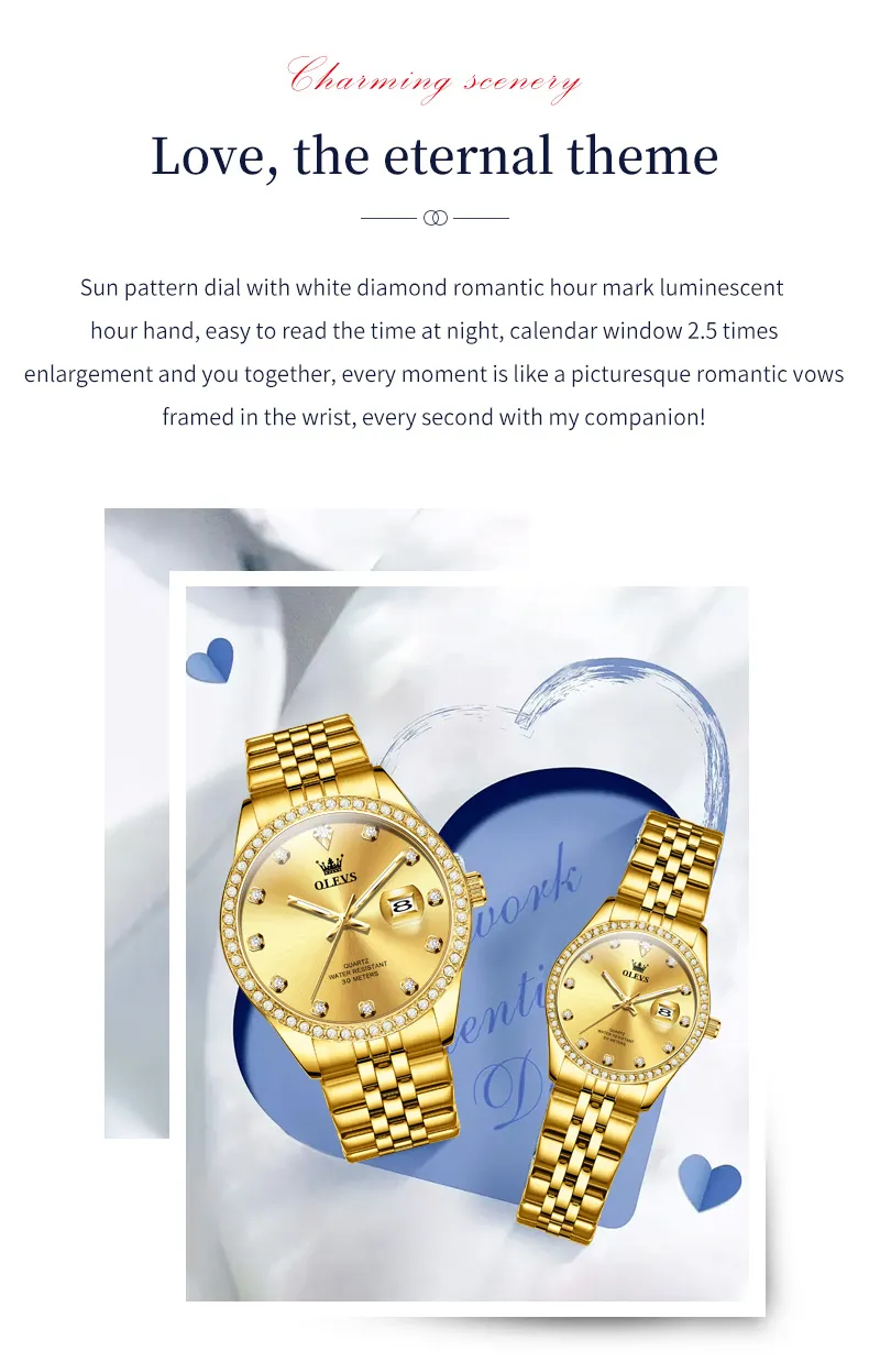 Olevs Men's Watch 3629