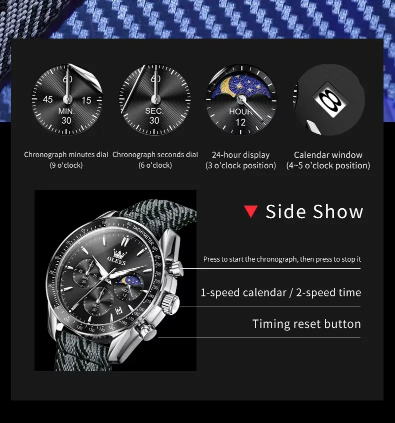 OLEVS Men's Watch 3630