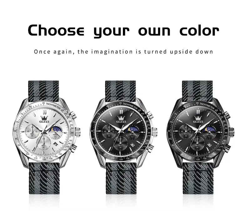 OLEVS Men's Watch 3630