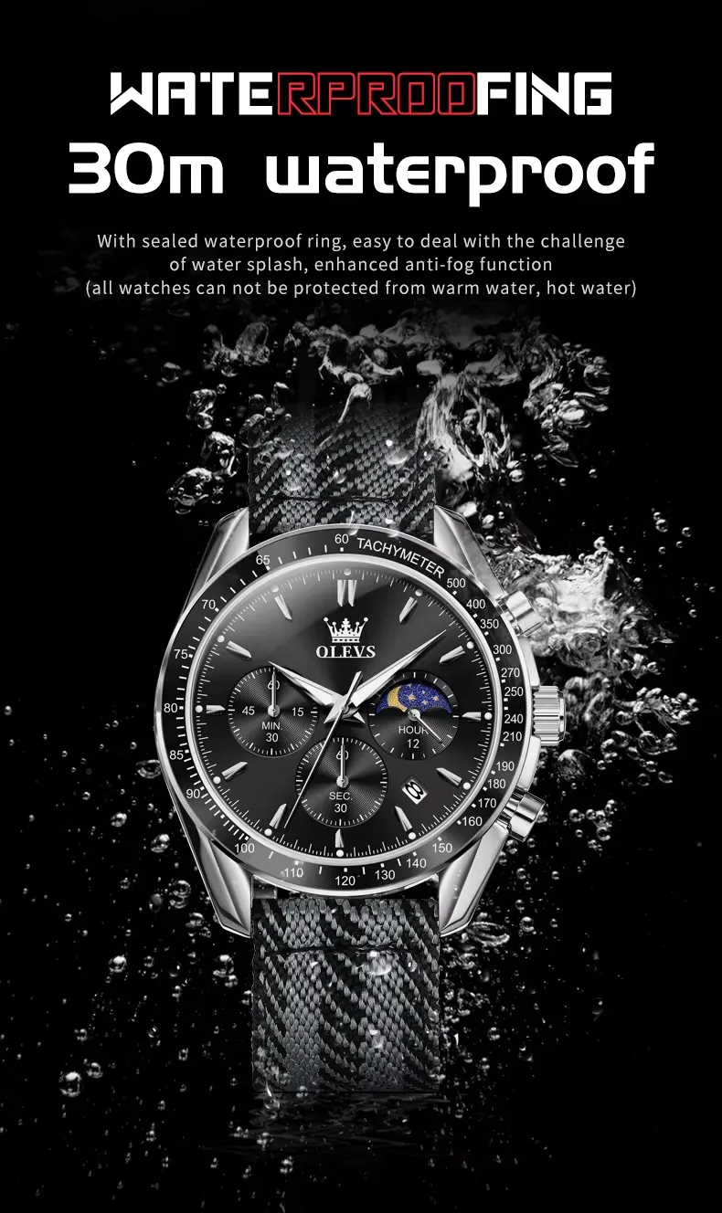 OLEVS Men's Watch 3630