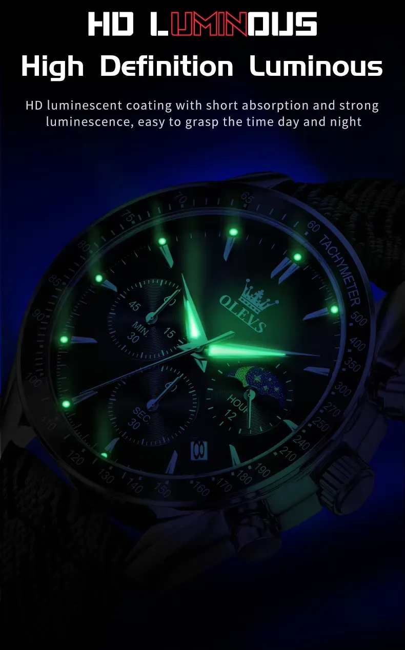 OLEVS Men's Watch 3630