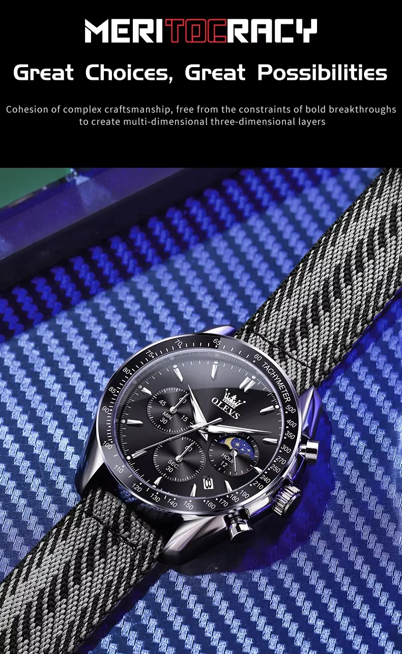 OLEVS Men's Watch 3630