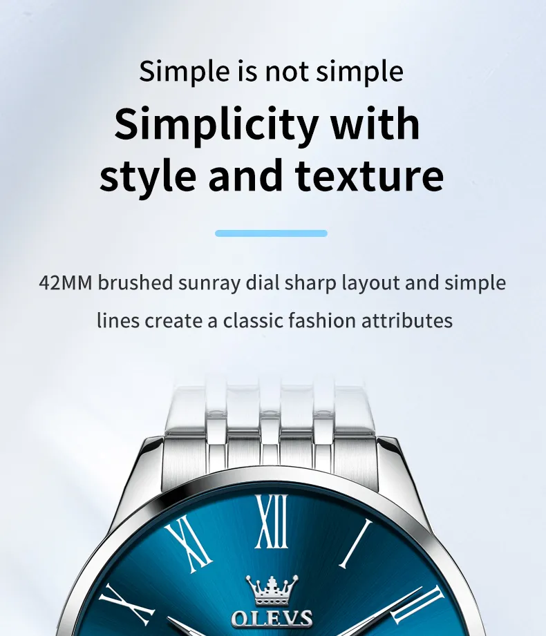 Olevs Men's Watch 3633