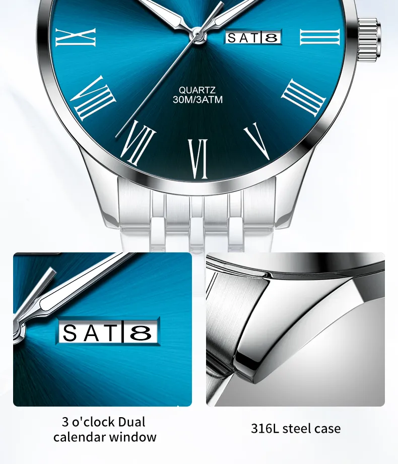 Olevs Men's Watch 3633