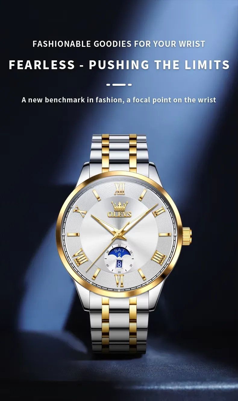OLEVS Men's Watch 3638