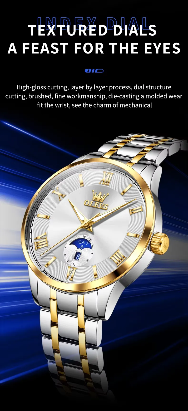 OLEVS Men's Watch 3638