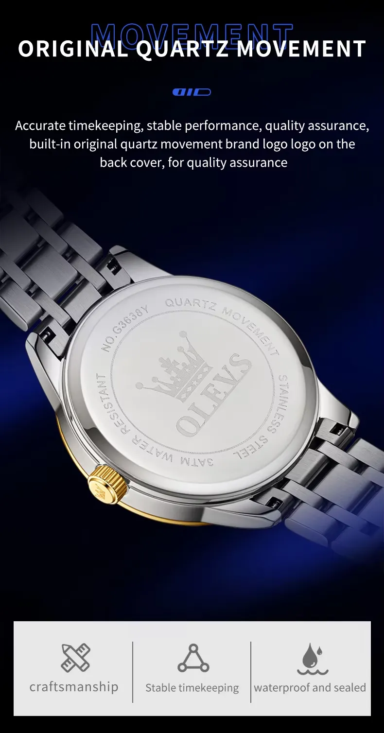 OLEVS Men's Watch 3638