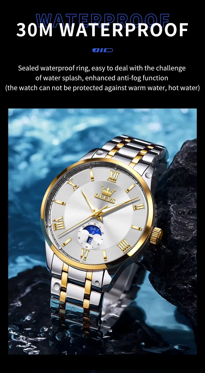 OLEVS Men's Watch 3638