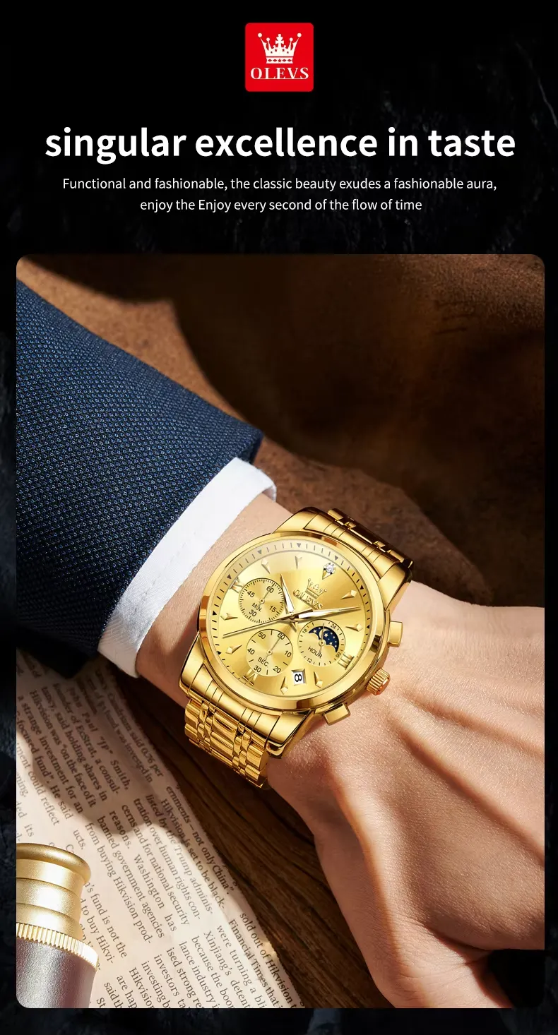 OLEVS Men's Watch 3639
