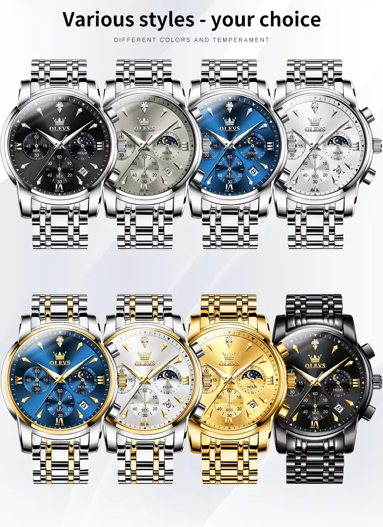 OLEVS Men's Watch 3639