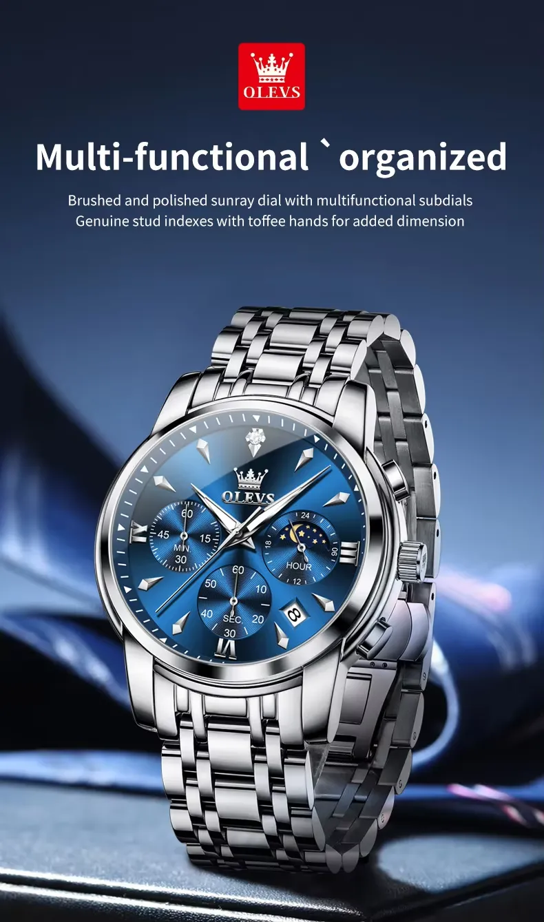 OLEVS Men's Watch 3639
