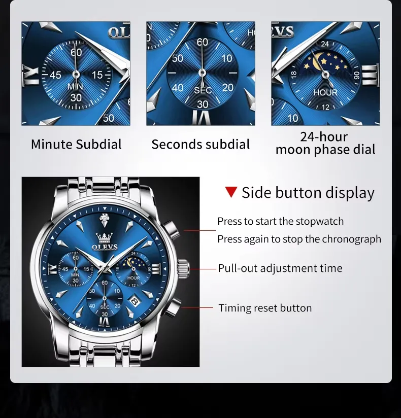 OLEVS Men's Watch 3639