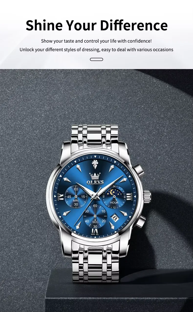 OLEVS Men's Watch 3639