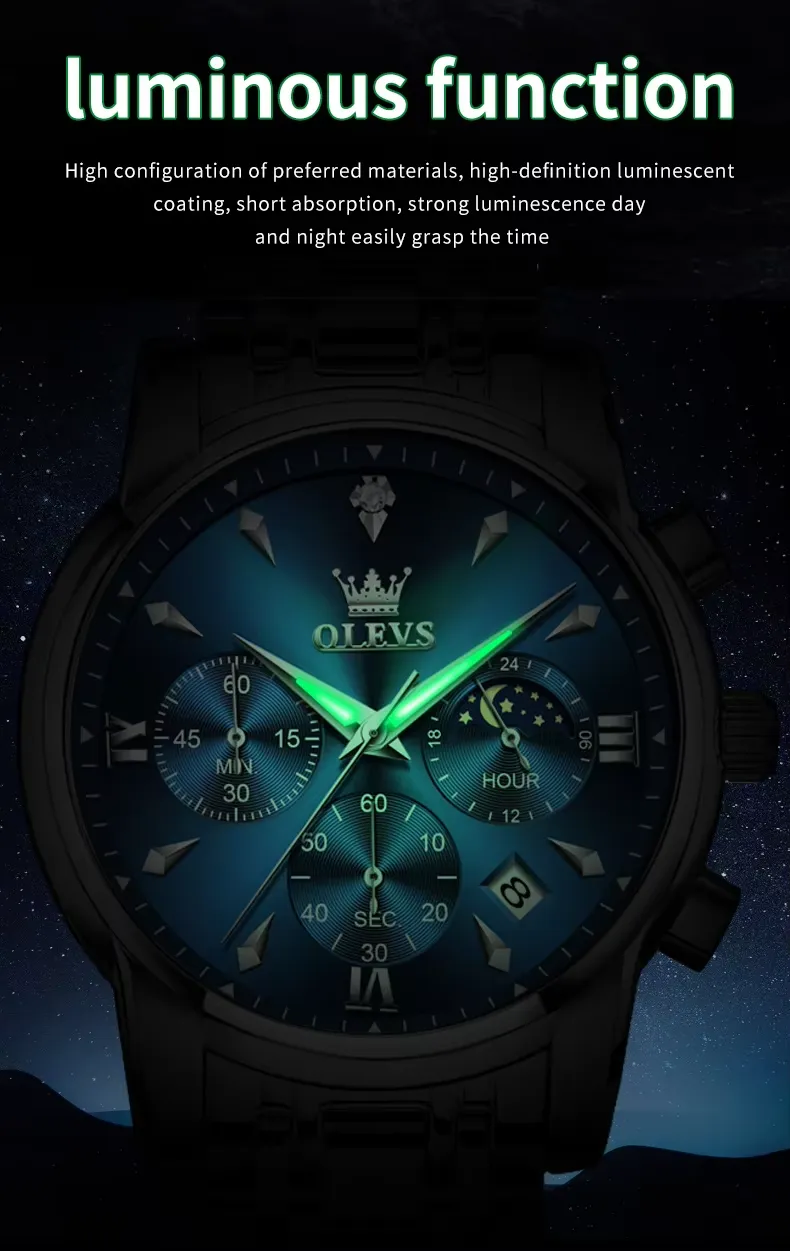OLEVS Men's Watch 3639