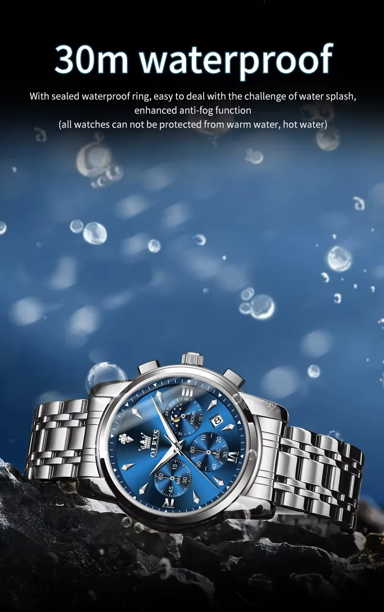 OLEVS Men's Watch 3639
