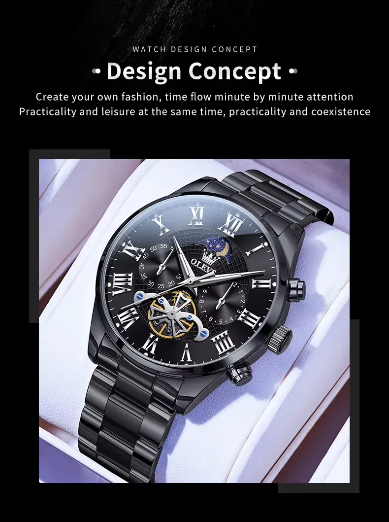 OLEVS Men's Watch 3640