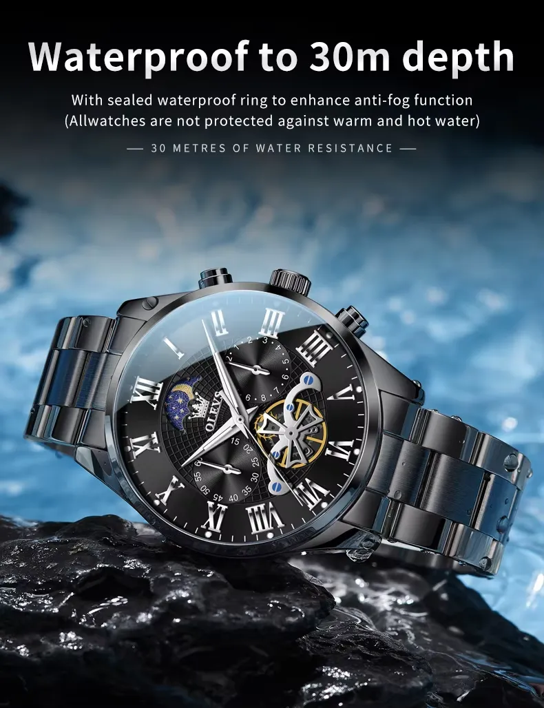 OLEVS Men's Watch 3640