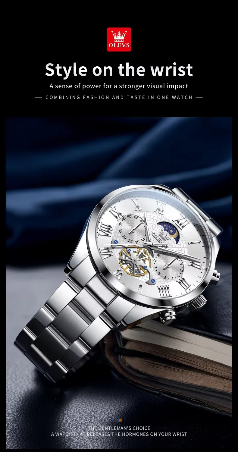OLEVS Men's Watch 3640