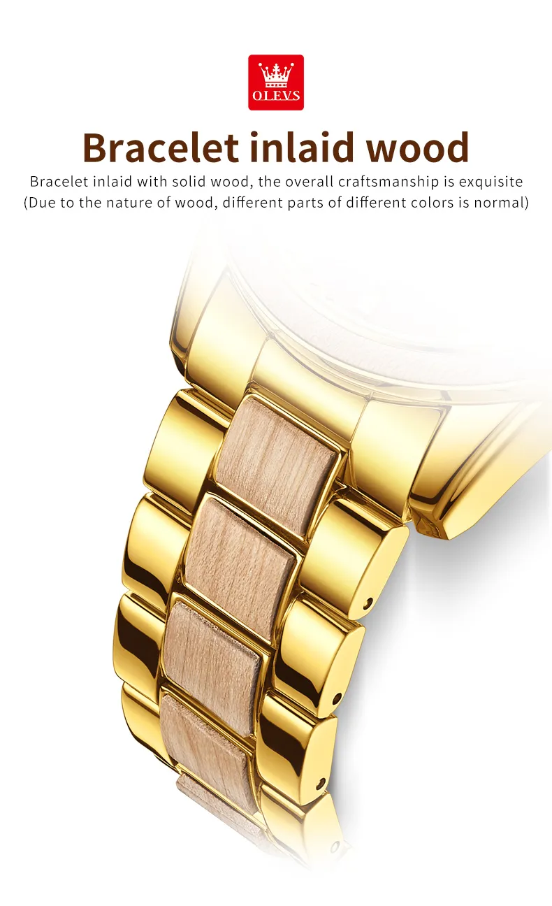 Olevs Men's Watch 3645