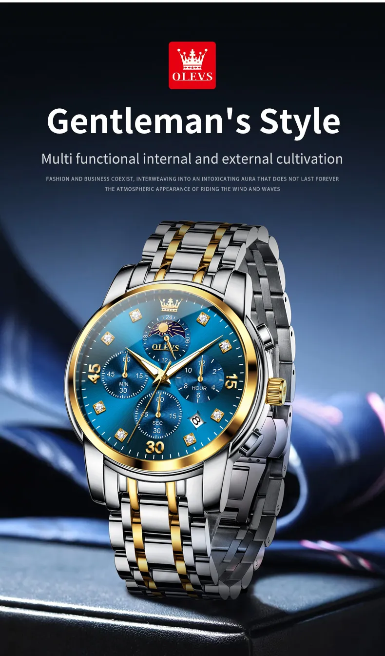 Olevs Men's Watch 3652