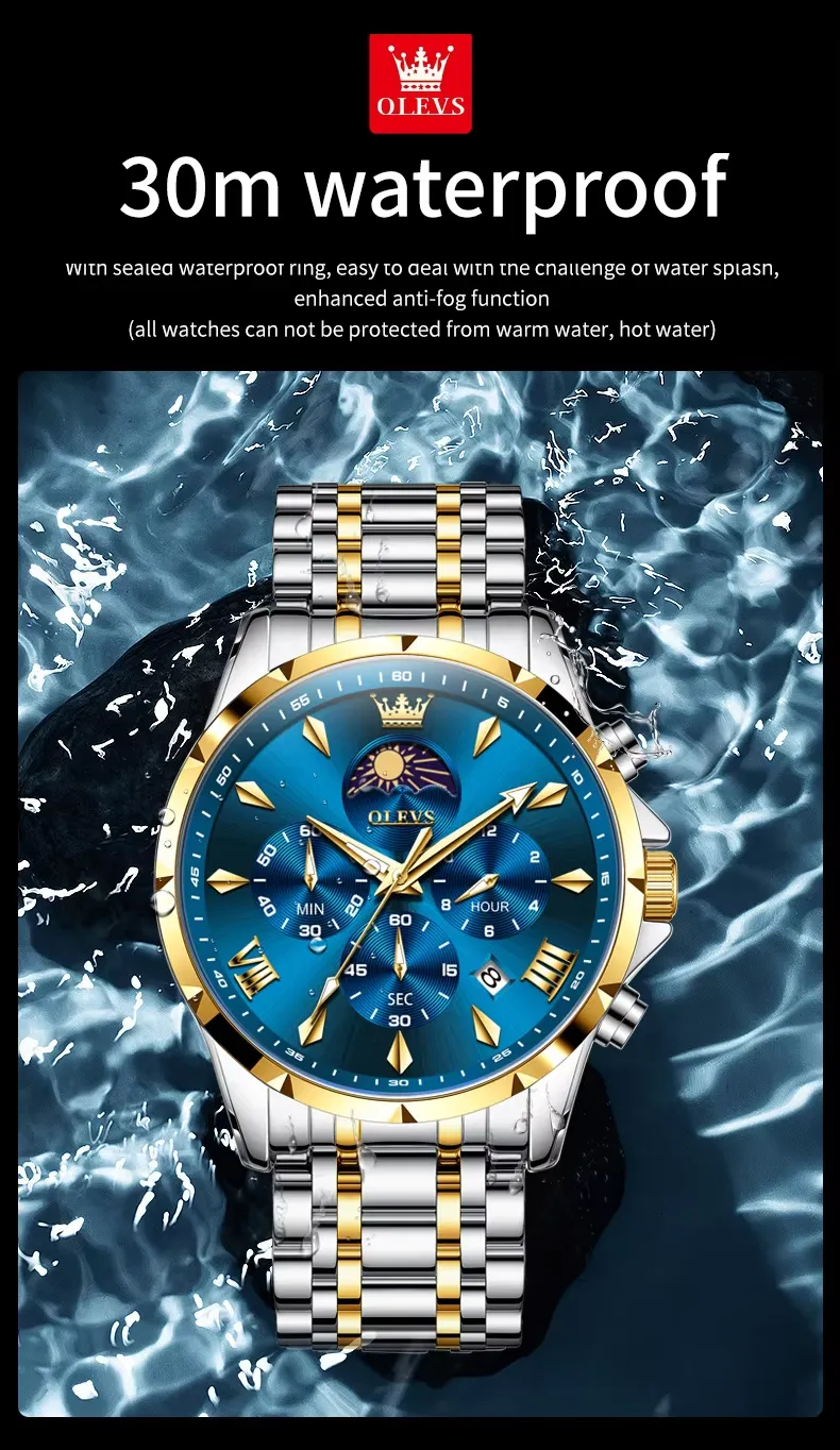 OLEVS Men's Watch 3653