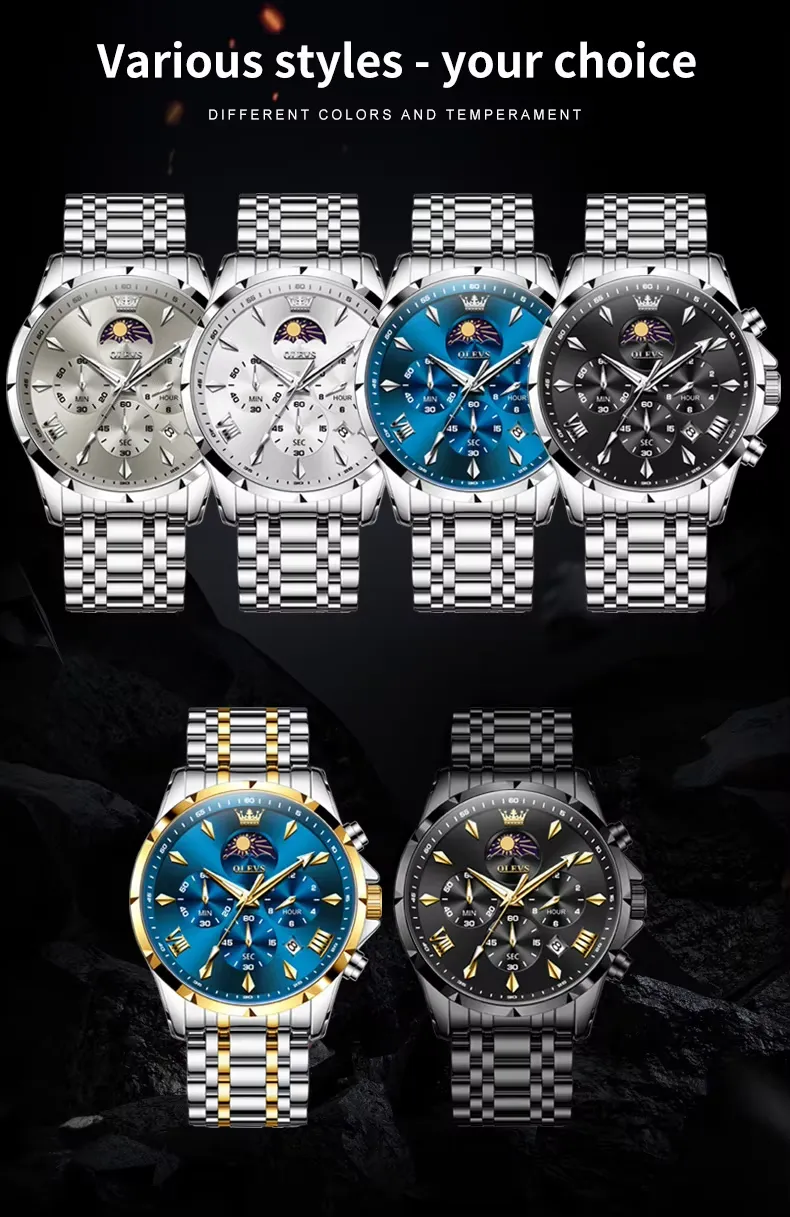 OLEVS Men's Watch 3653