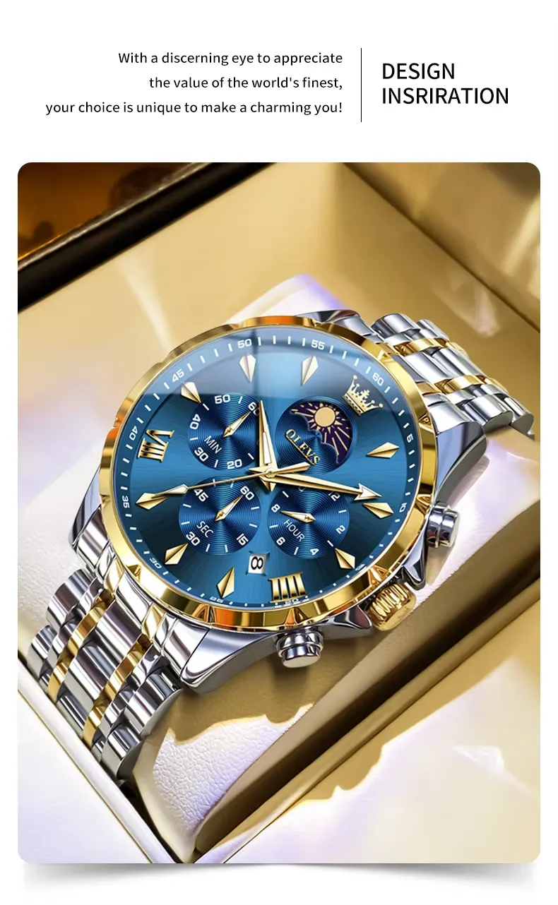 OLEVS Men's Watch 3653