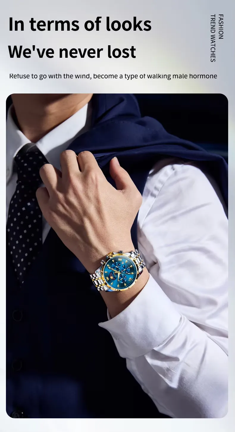 OLEVS Men's Watch 3653