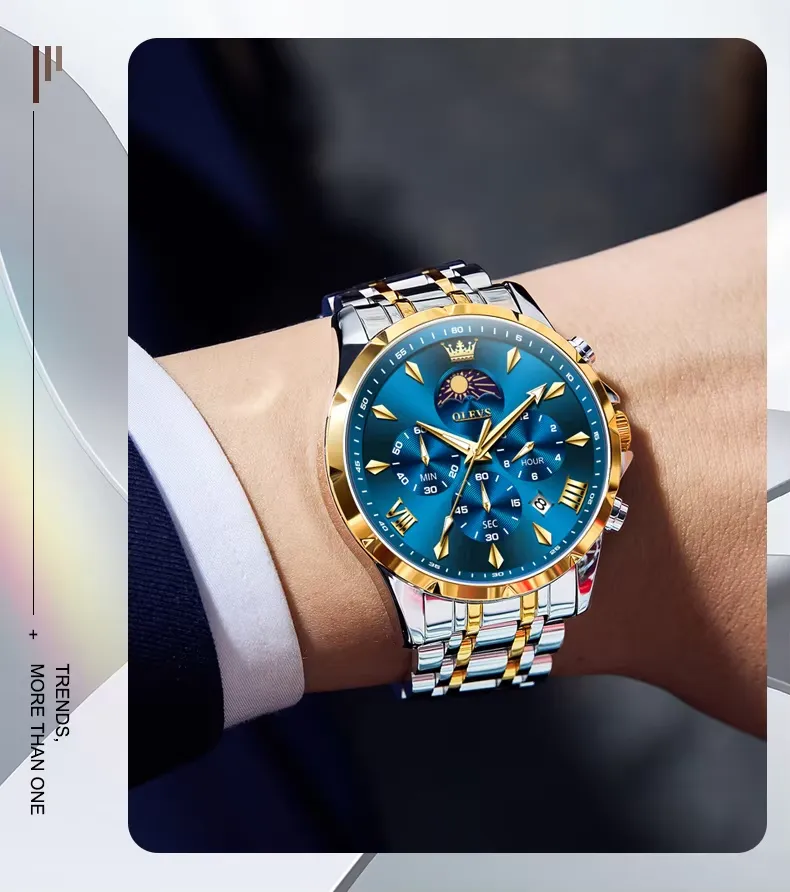 OLEVS Men's Watch 3653