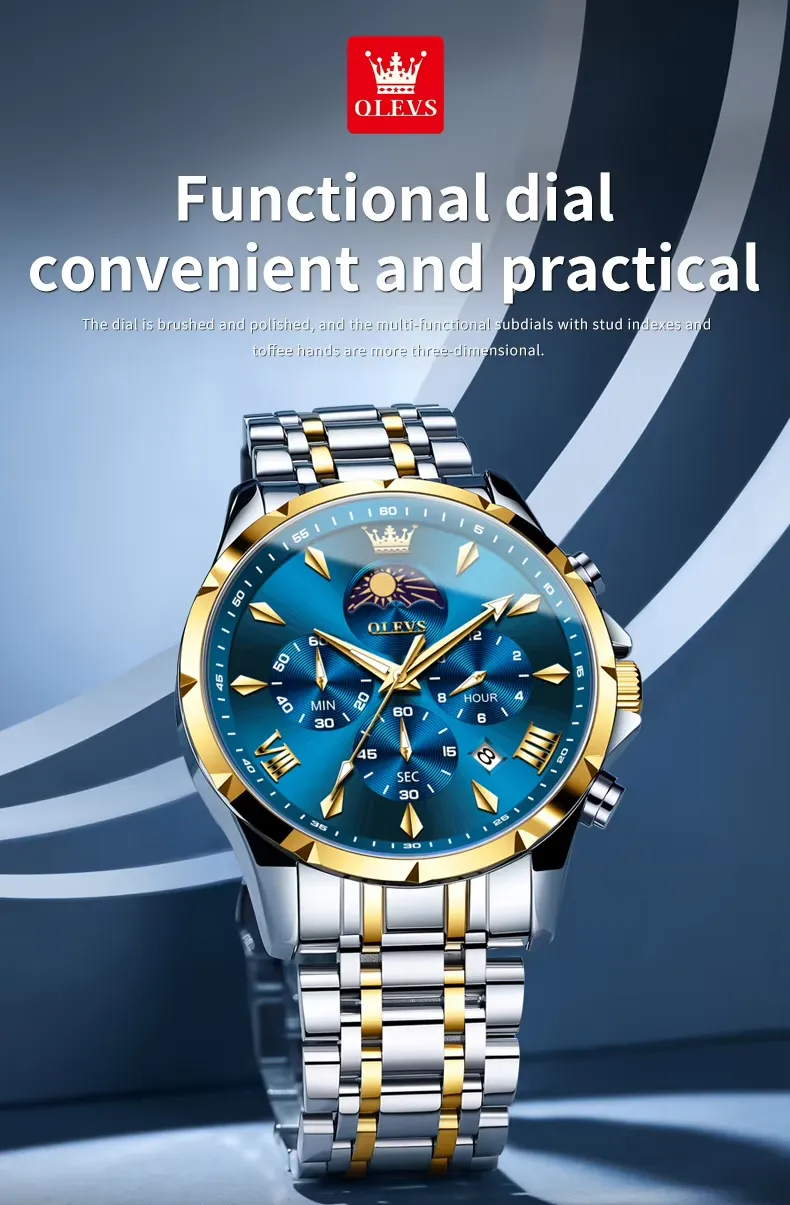 OLEVS Men's Watch 3653
