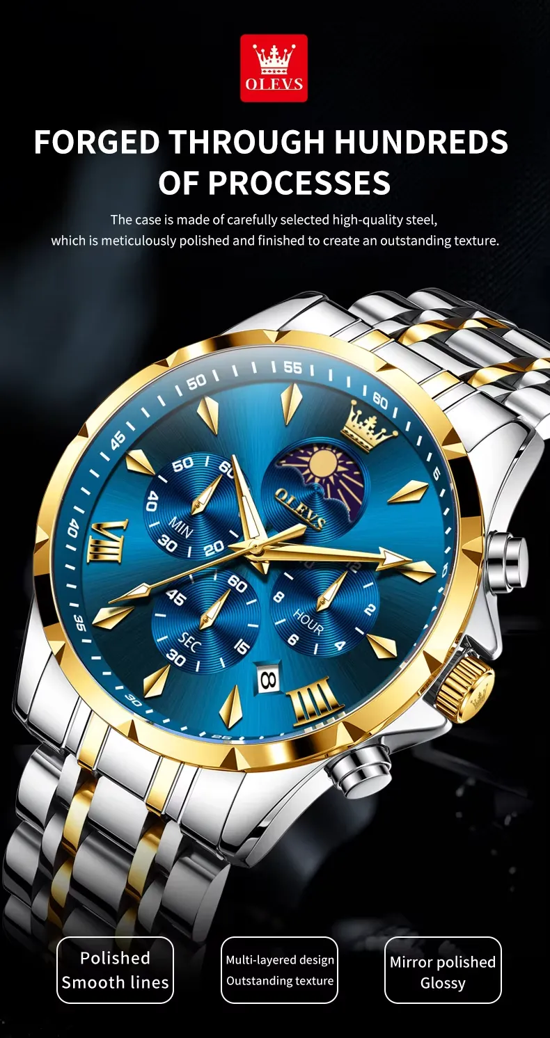 OLEVS Men's Watch 3653